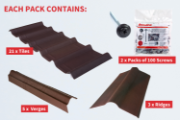 Amazon seller page - ONDUVILLA Kits - Shaded Brown